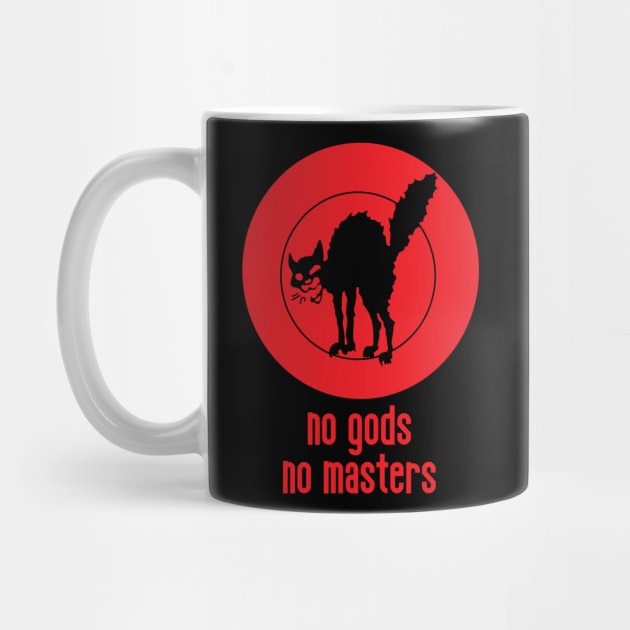 No Gods No Masters by RevolutionInPaint